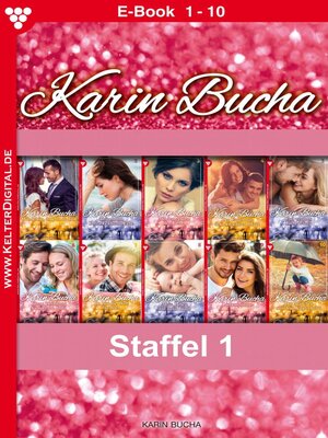 cover image of Karin Bucha Staffel 1 – Liebesroman